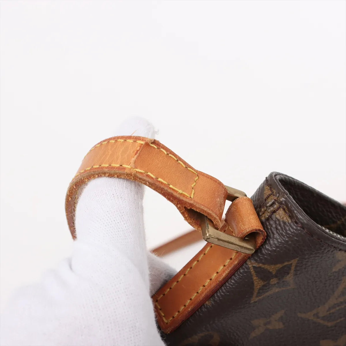 Louis Vuitton Monogram Trotteur Shoulder Bag
