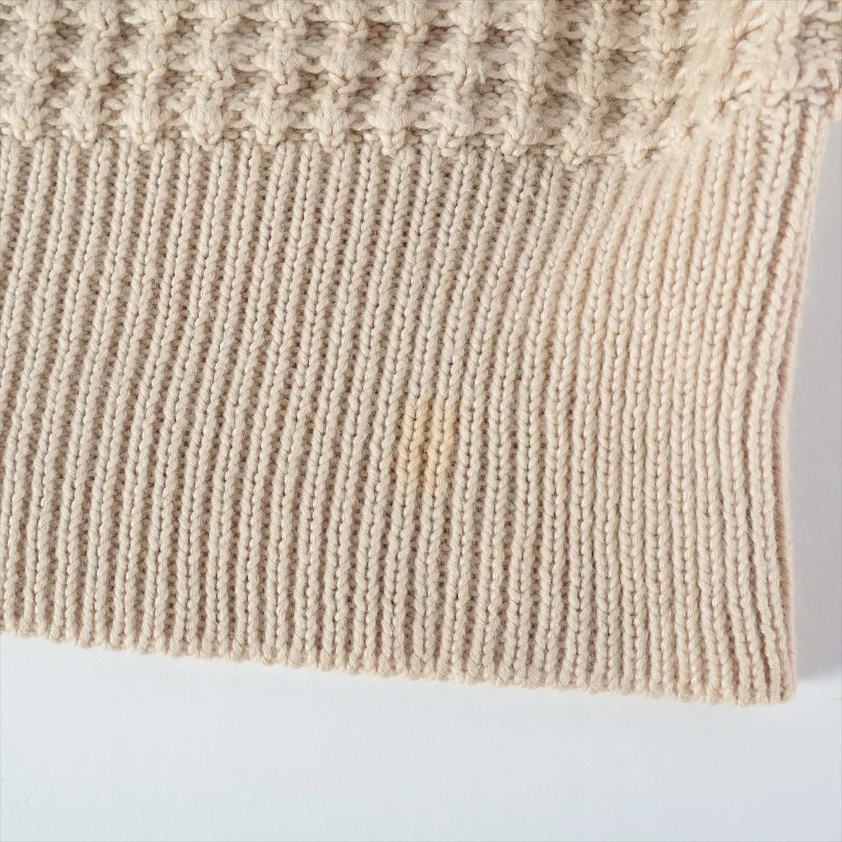 Louis Vuitton Cotton Knit Sweater Beige
