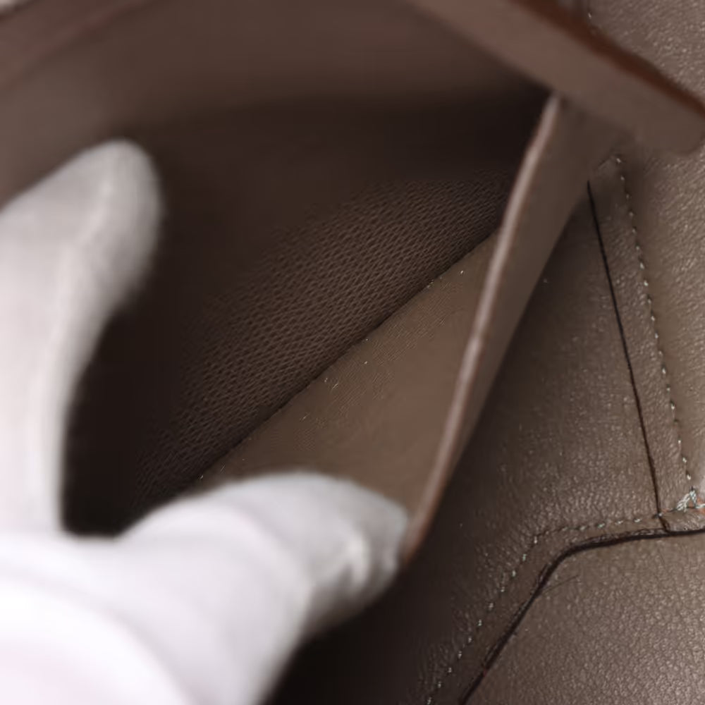 Celine Hippo Phantom Small Leather Tote Bag Greige