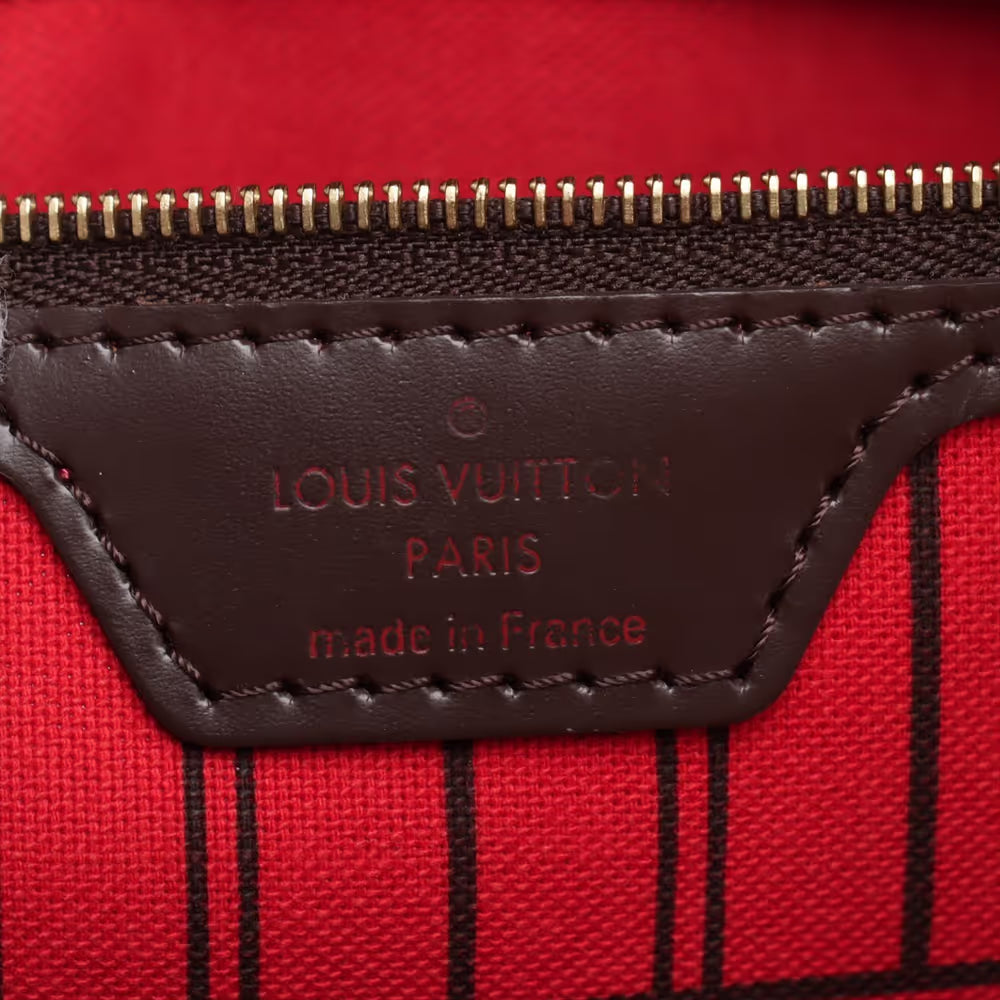 Louis Vuitton Damier Ebene Neverfull MM