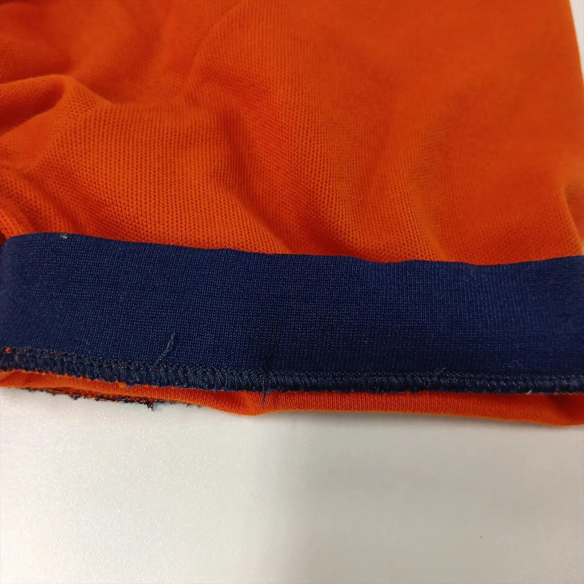 Hermes Cotton Polyester Polo Shirt Orange