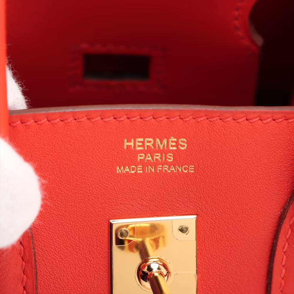 Hermès Birkin 25 Le Tournay Veau Swift Capucines