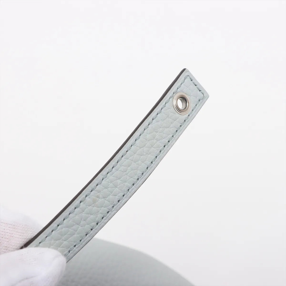 Hermès Picotin Lock 18 PM Taurillon Clemence Pale Blue