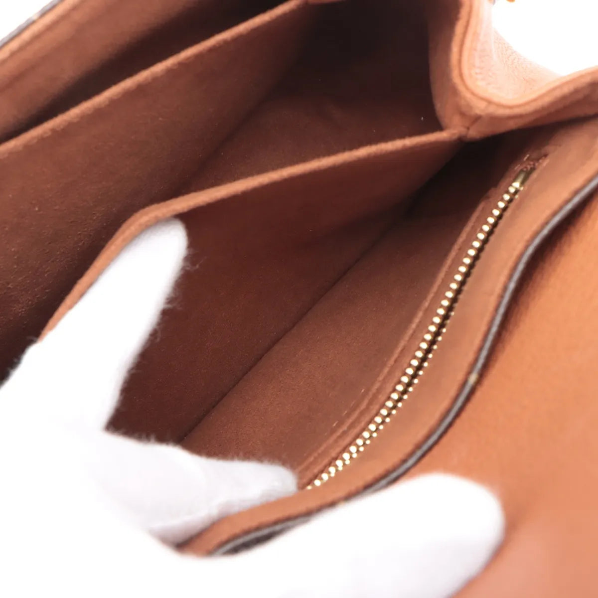 Louis Vuitton Monogram x Taurillon Eden PM Brown