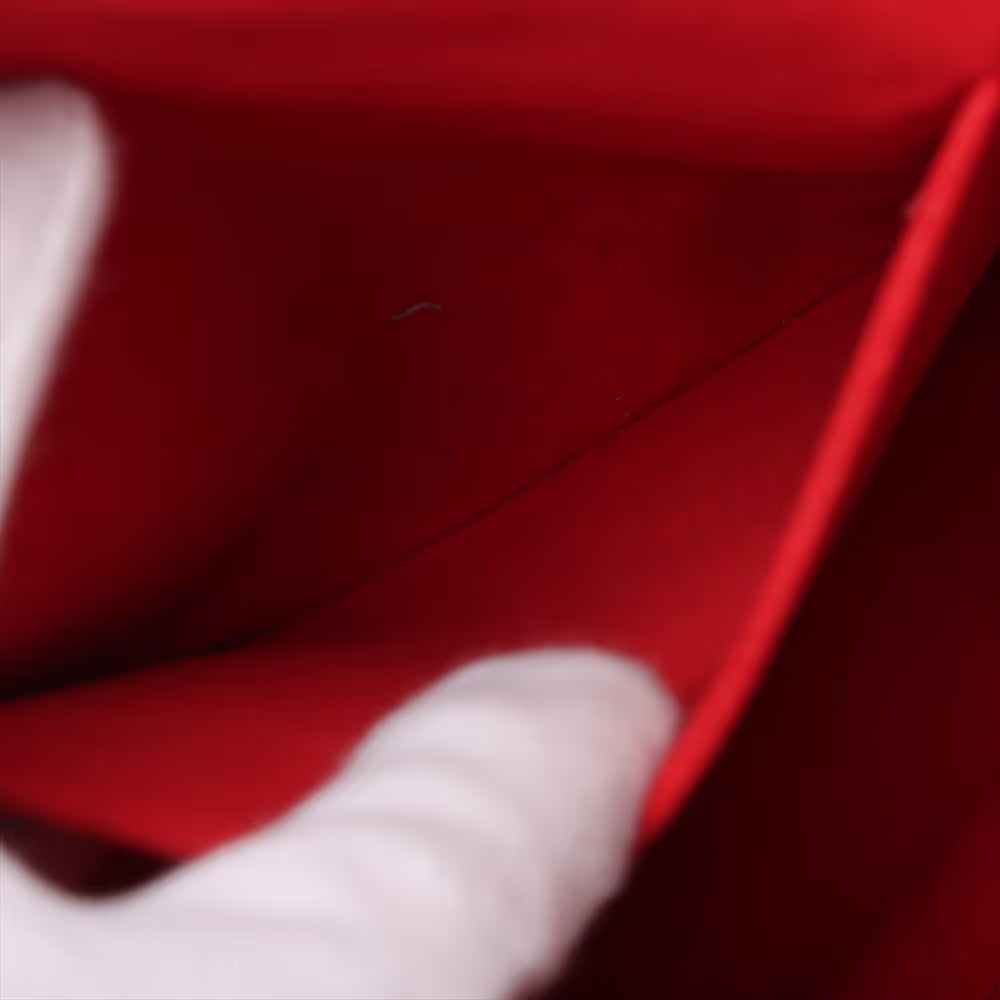 Louis Vuitton Monogram Estrela Brown x Red