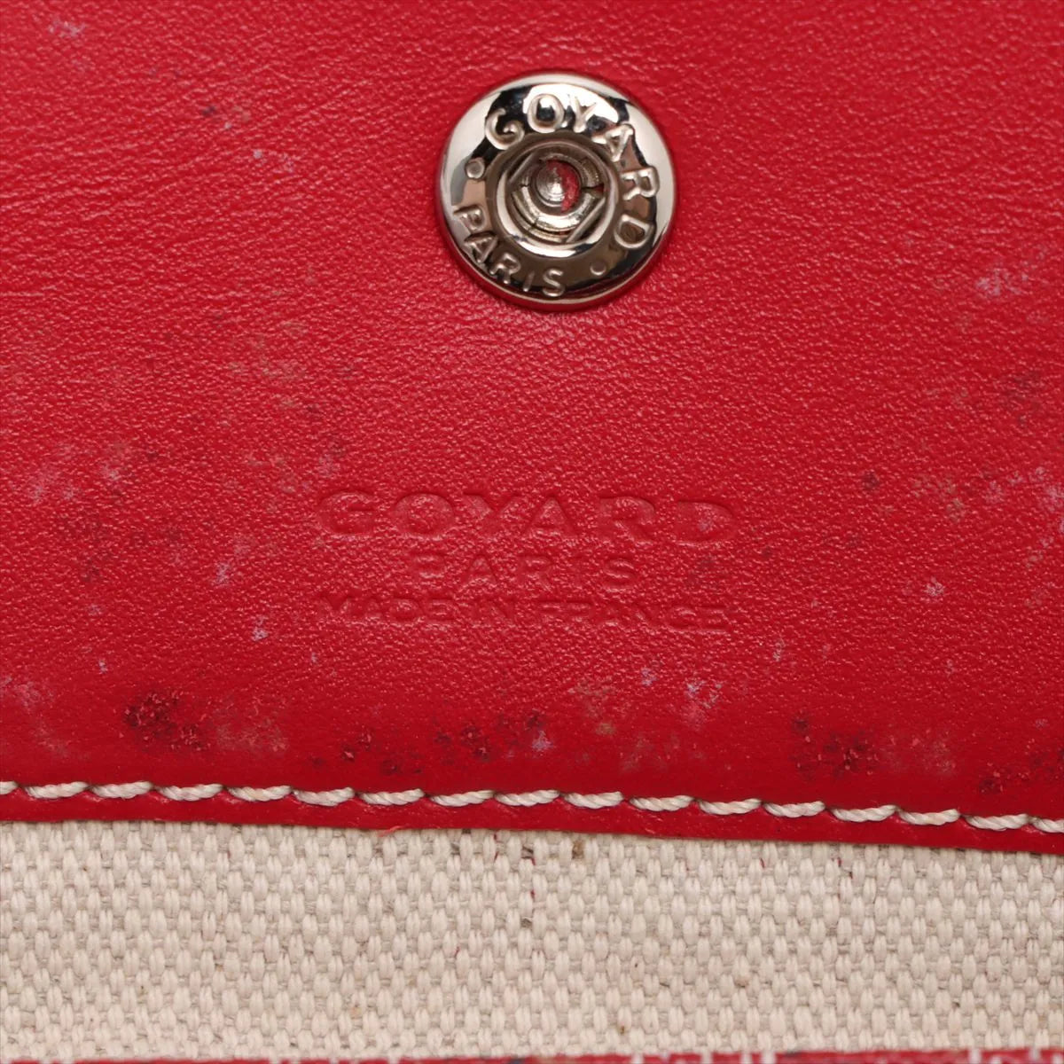 Goyard Saint Louis PM Tote Bag Red