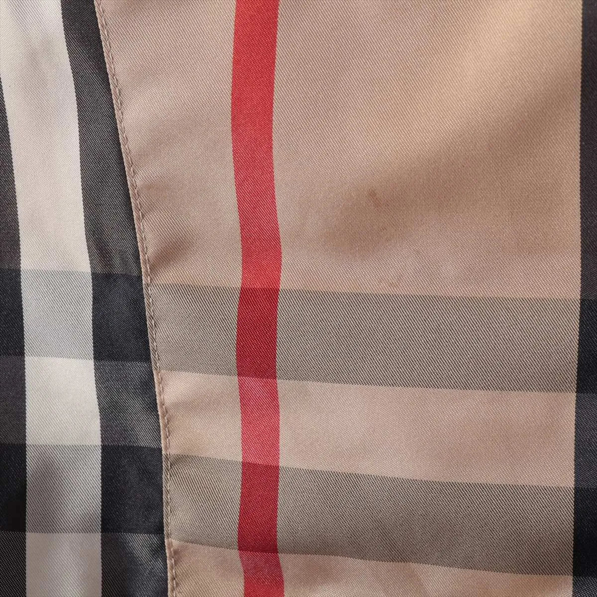 Burberry Children Nylon Fur Down Jacket Yellow