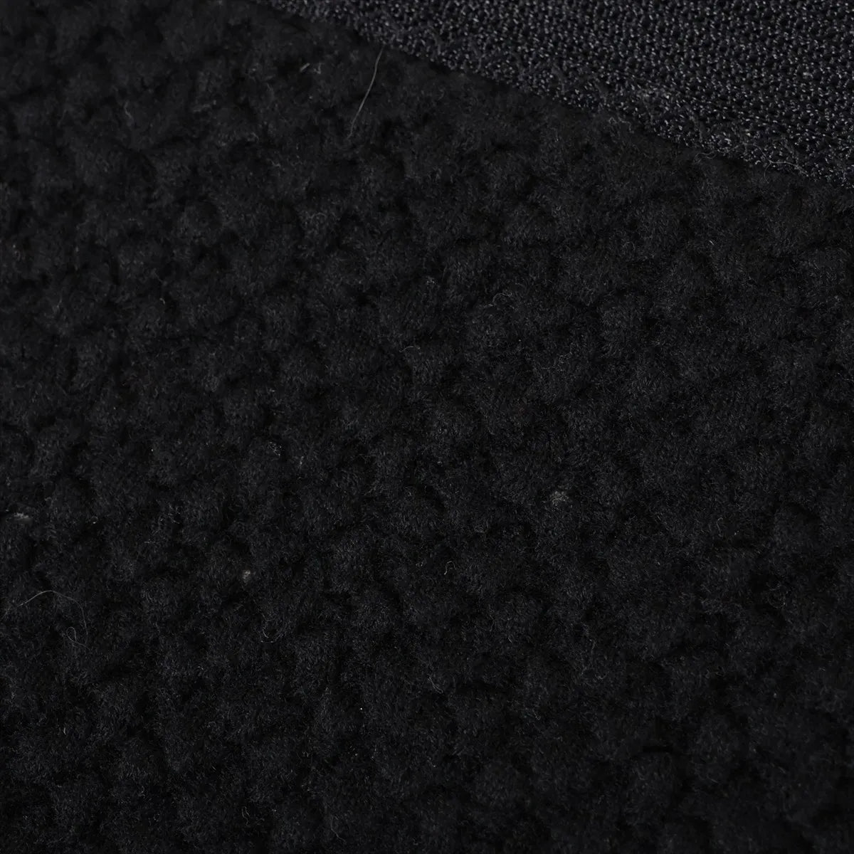 Chanel CC Button Wool Knit Pencil Skirt Black