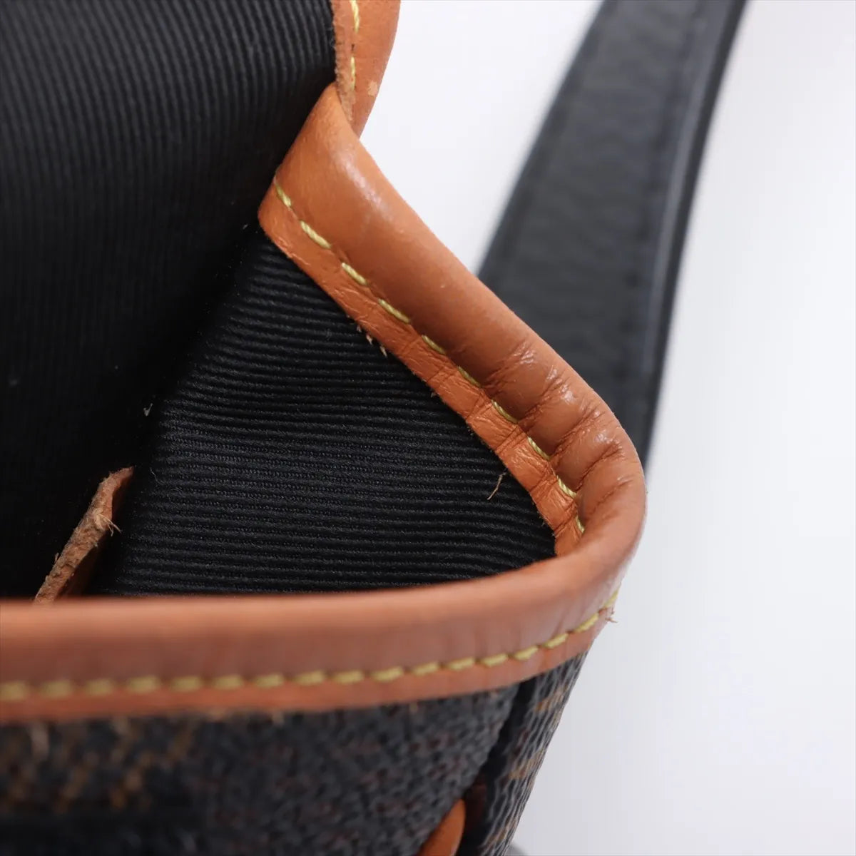 Louis Vuitton x NIGO Damier x Monogram Giant Amazone Messenger Bag