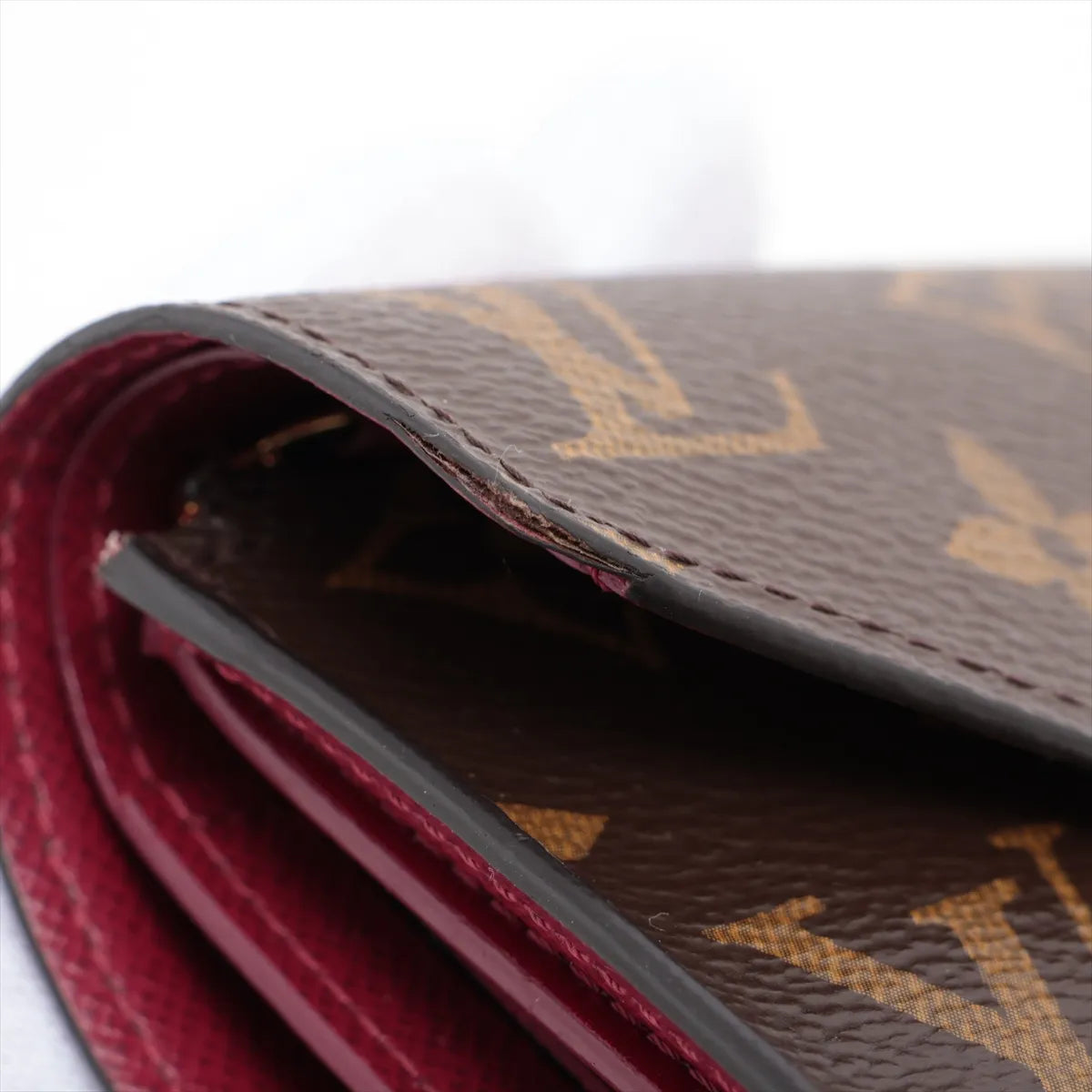Louis Vuitton Monogram Victorine Compact Wallet Fuchsia