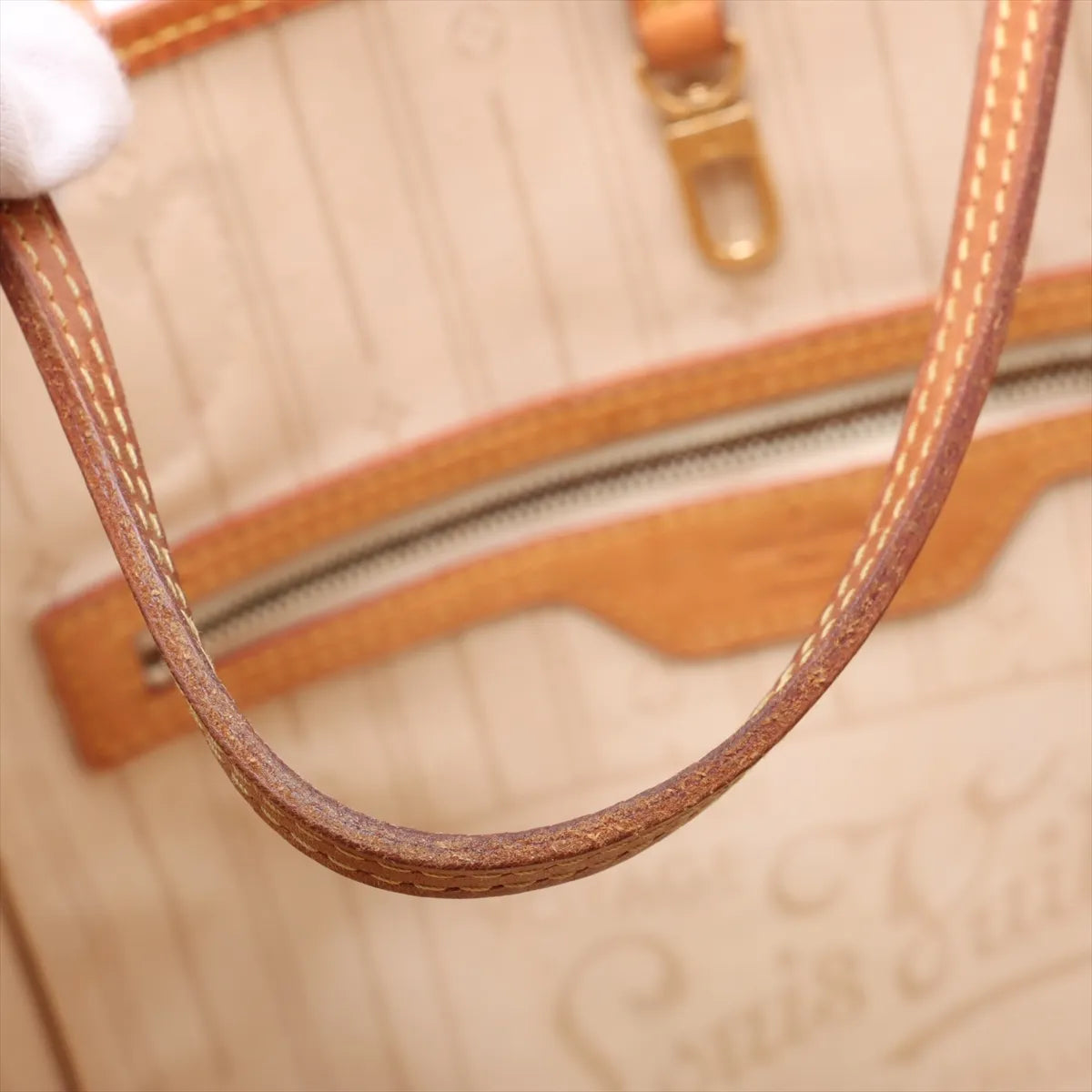 Louis Vuitton Damier Azur Neverfull MM