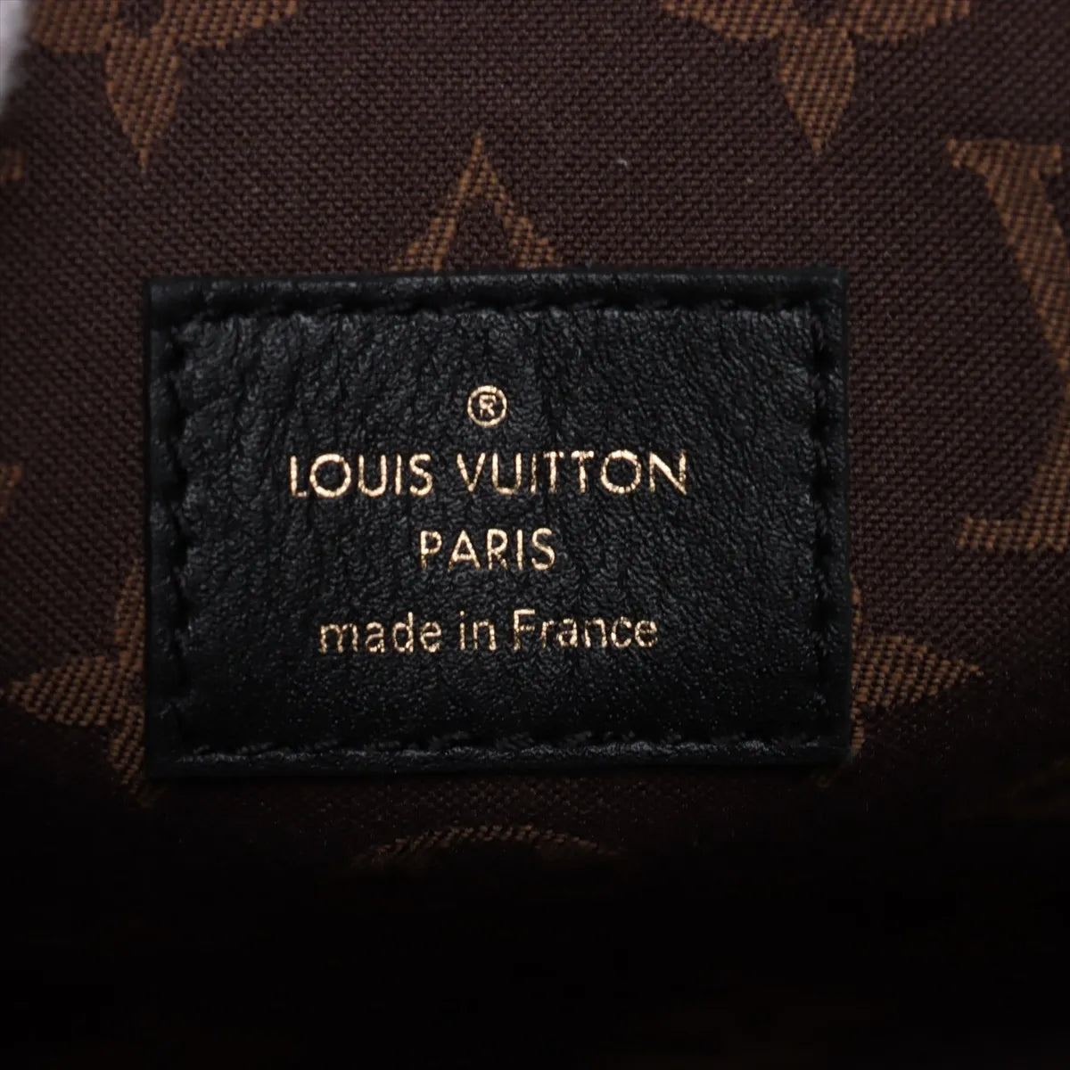 Louis Vuitton LV Logo Cruiser PM White x Black