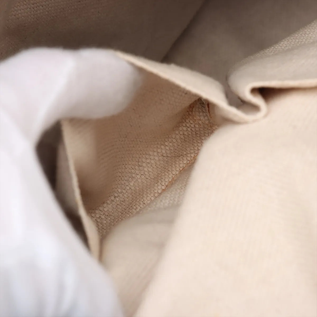 Gucci GG Logo Denim Leather Two-Way Shoulder Bag Blue x Brown