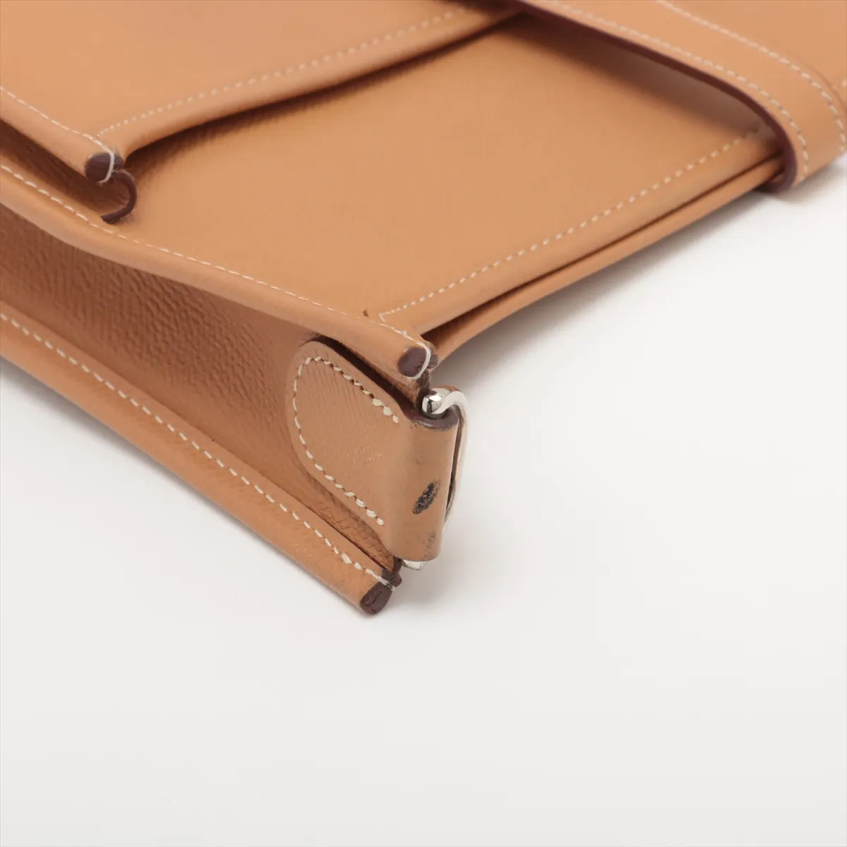 Hermès Evelyne Veau Epsom 33 GM Gold