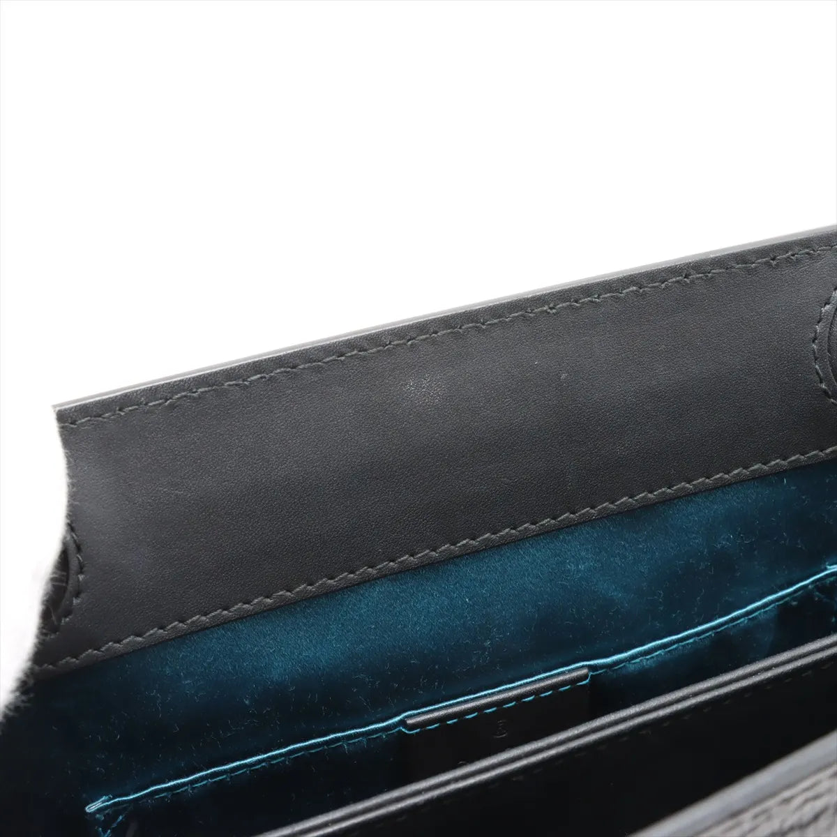 Gucci GG Logo Ophidia Suede Leather Chain Shoulder Bag Red