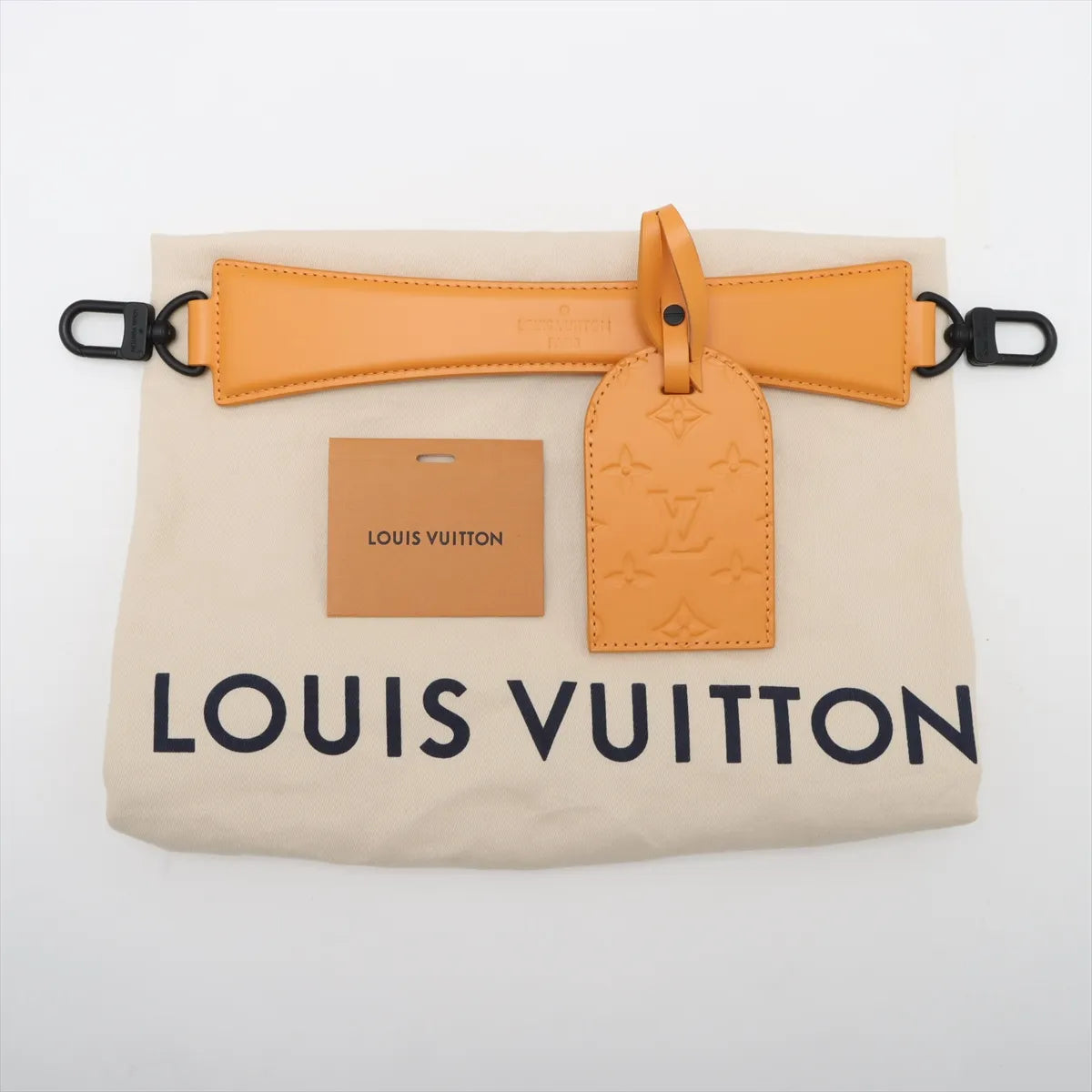 Louis Vuitton Monogram Macassar Soft Polochon