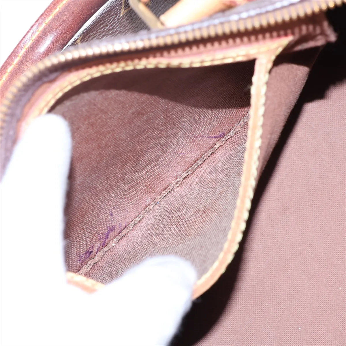 Louis Vuitton Monogram Speedy Bandouliere 25
