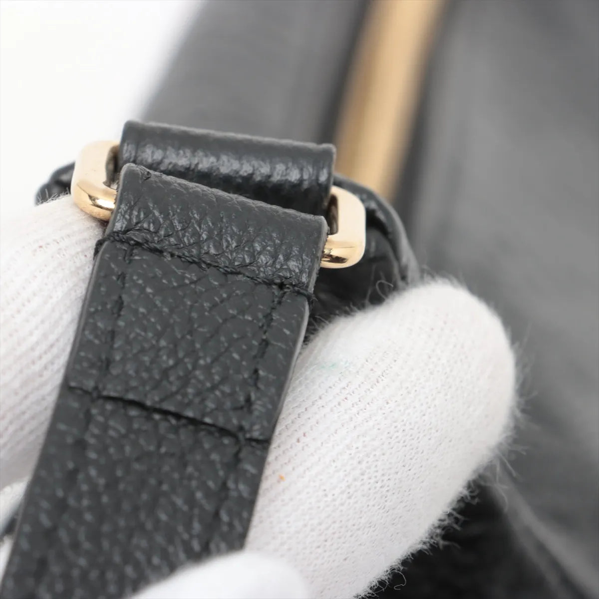 Louis Vuitton Monogram Empreinte Bum Bag Black
