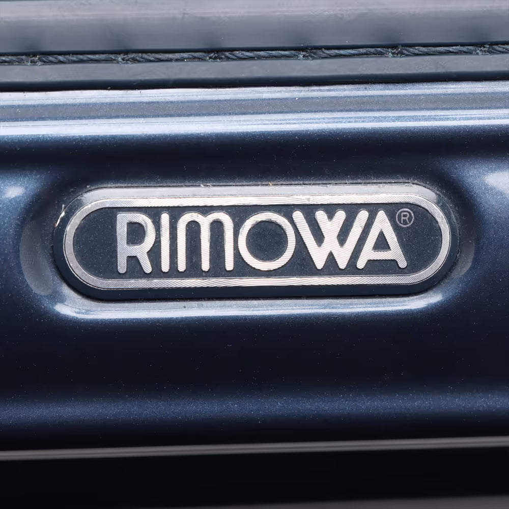 Rimowa Salsa Business Polycarbonate Carry Case Navy Blue