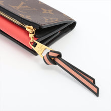 Load image into Gallery viewer, High Quality Louis Vuitton Monogram Tuileries Compact Wallet Red