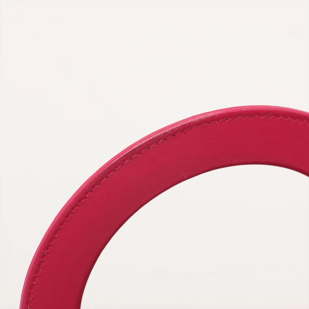 Christian Dior Lady Dior Cannage Leather Handbag Hot Pink