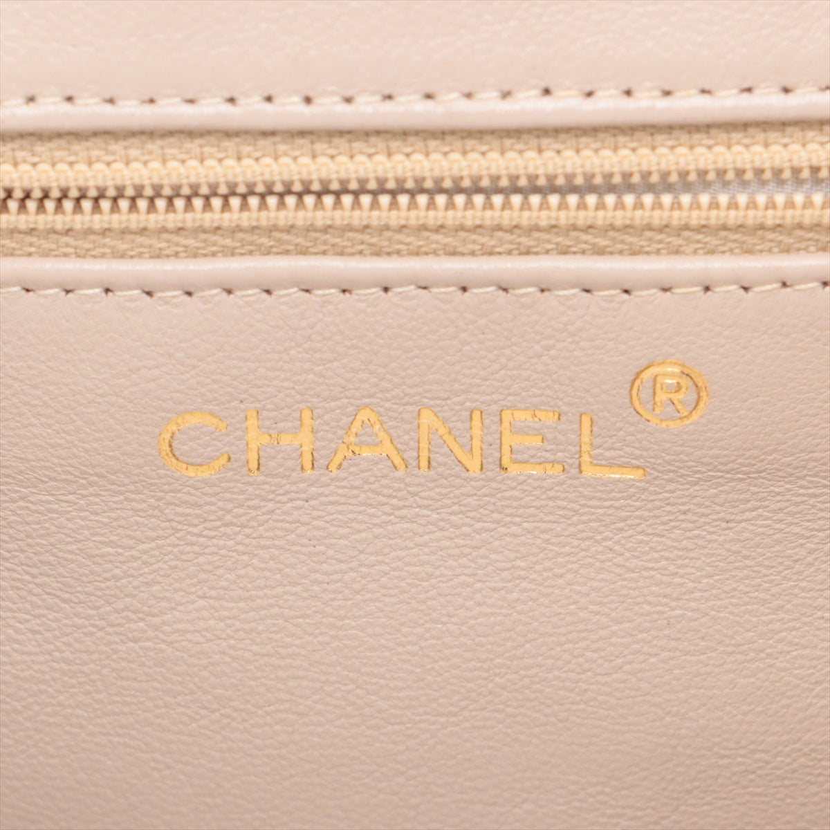Chanel Matelasse Caviar Skin Gamaguchi Chain Shoulder Bag Orange * PREORDER *