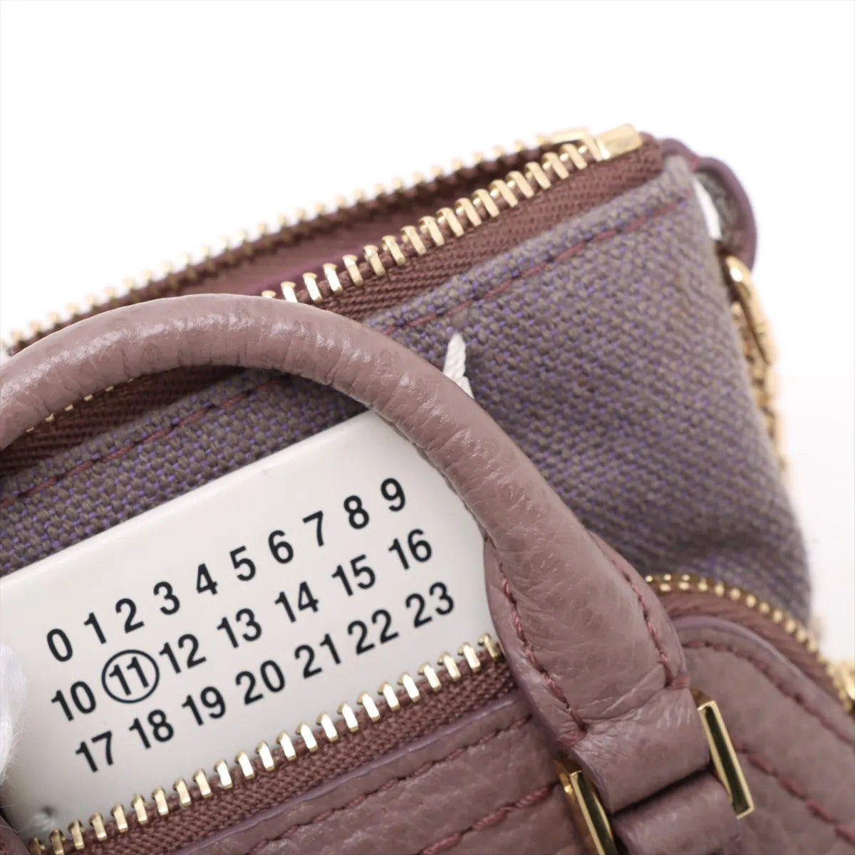 Maison Margiela 5AC Classique Baby Two-Way Shoulder Bag Purple