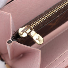 Load image into Gallery viewer, Luxury Louis Vuitton Monogram Wallet Clemence Rose Ballerine