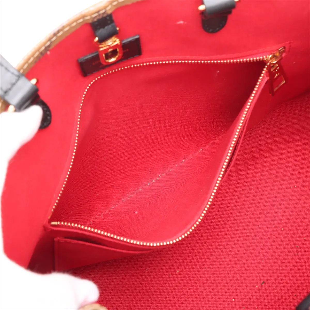 Louis Vuitton Giant Monogram Reverse On The Go MM