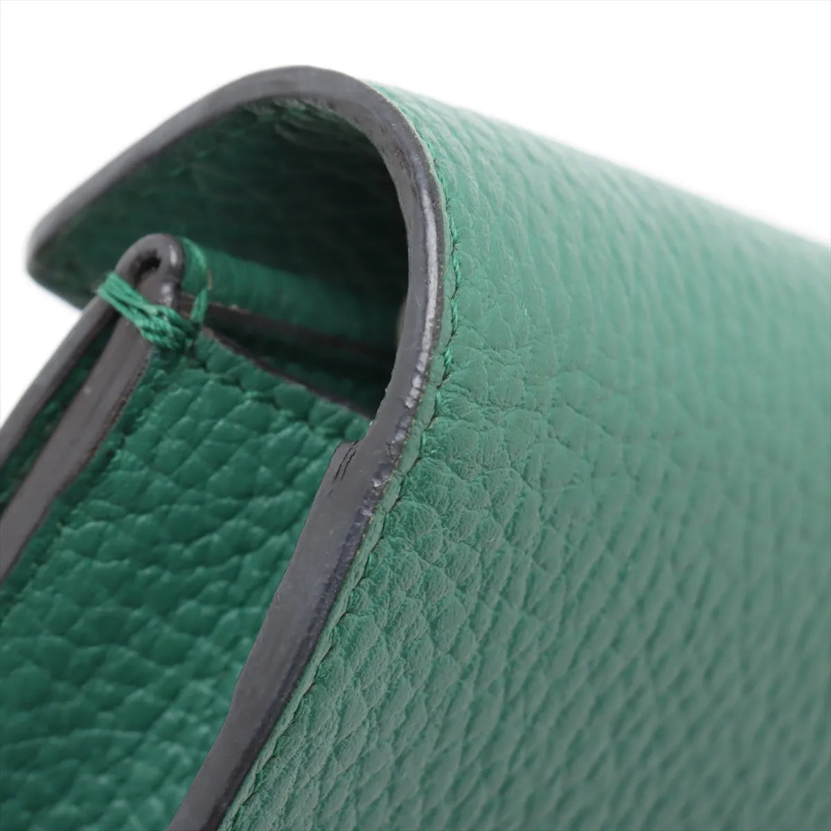 Gucci Dionysus Leather Chain Shoulder Bag Green