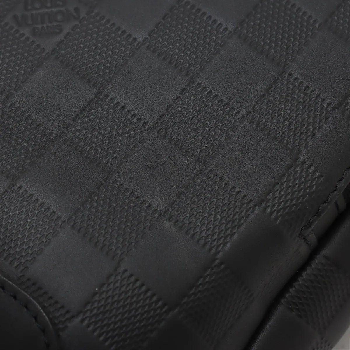 Louis Vuitton Damier Infini Avenue Sling Bag Black