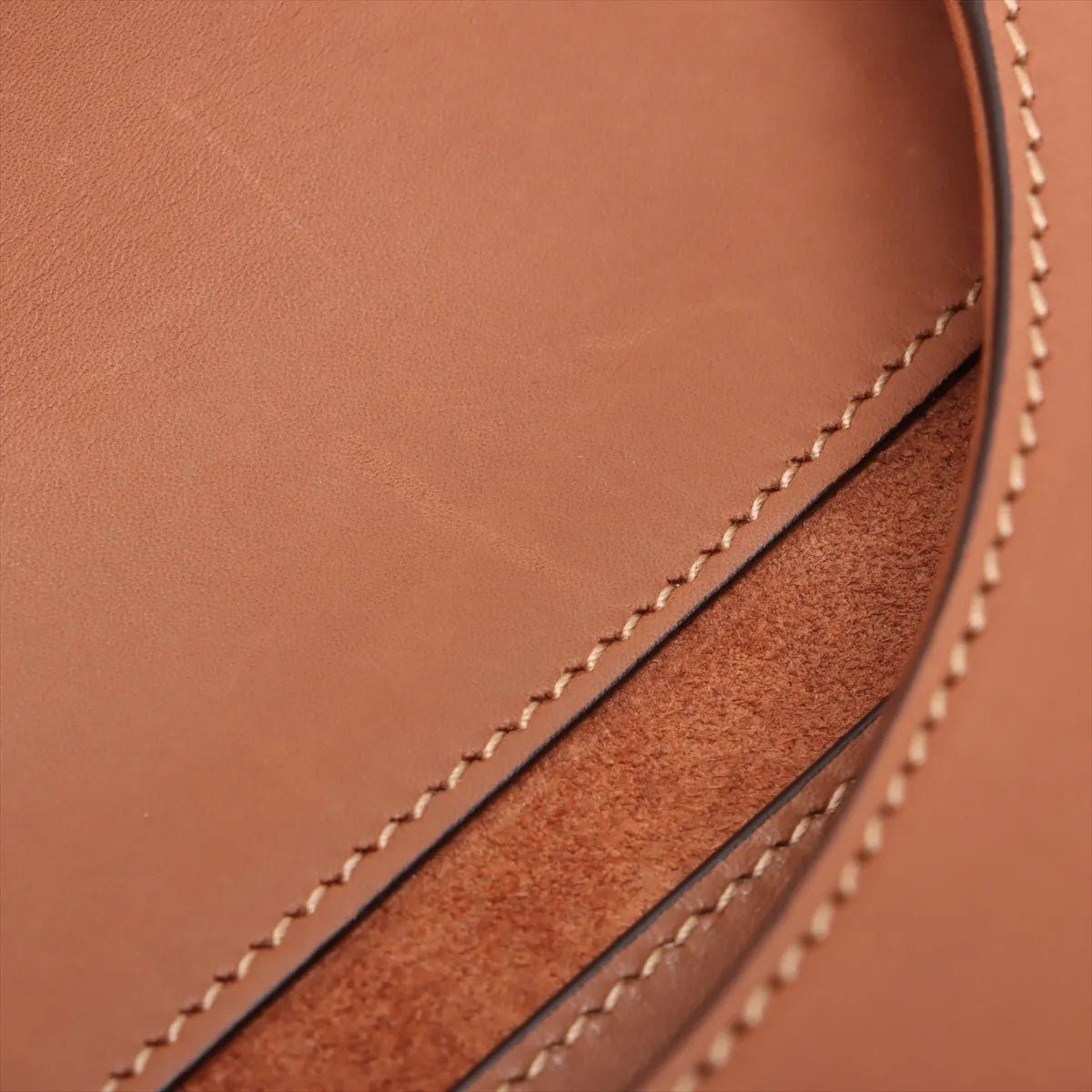Saint Laurent Paris Voltaire Mini Leather Shoulder Bag Brown