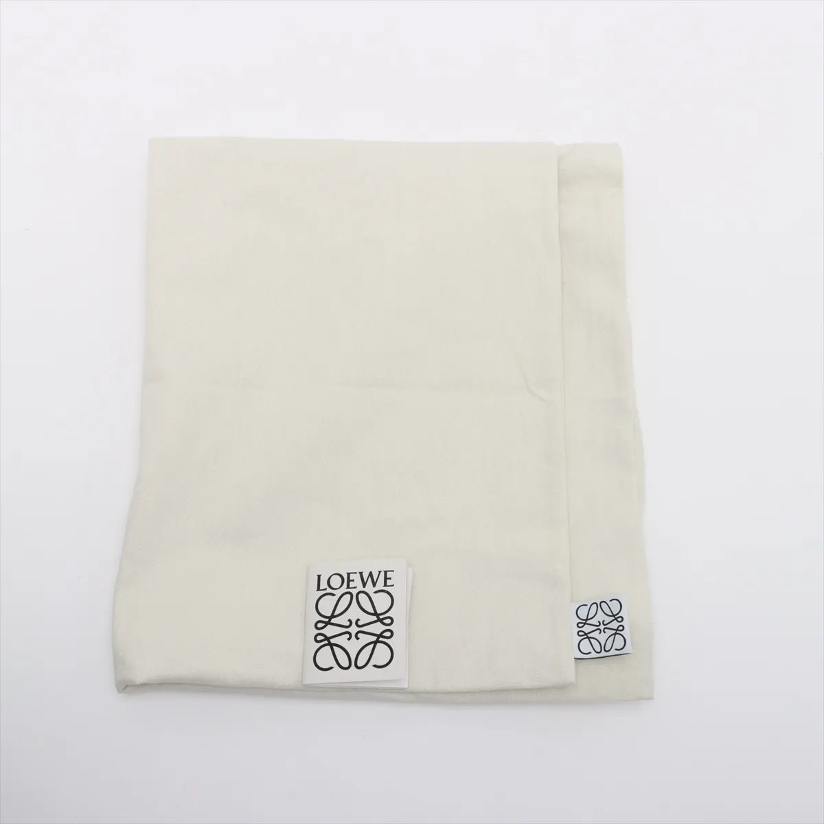 Loewe Puzzle Fold Large Linen Tote Bag Brown