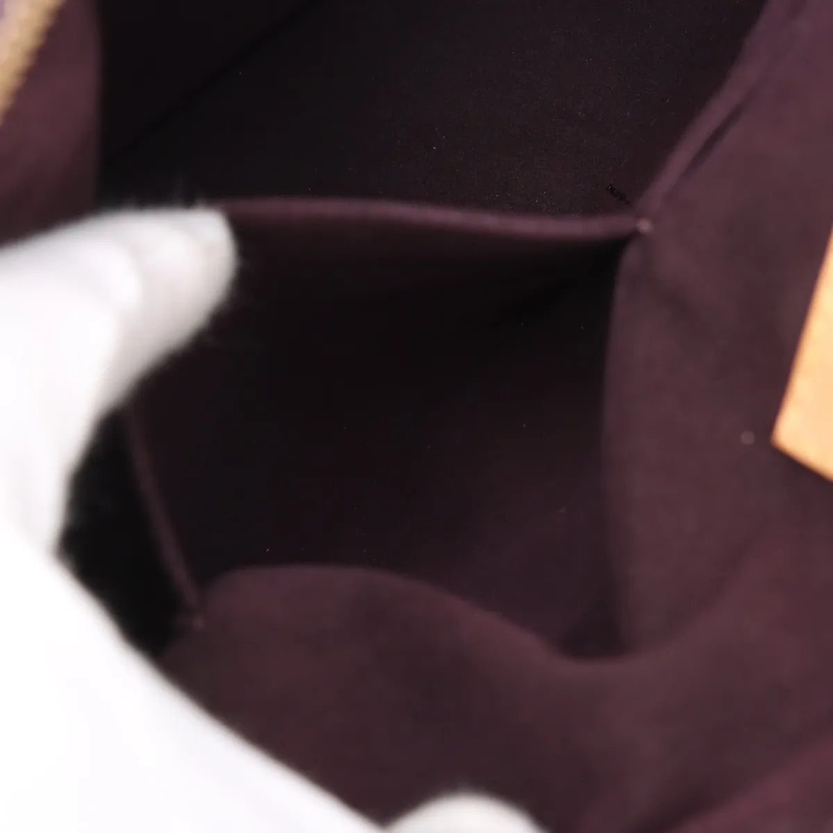 Louis Vuitton Monogram Pallas Brown x Purple