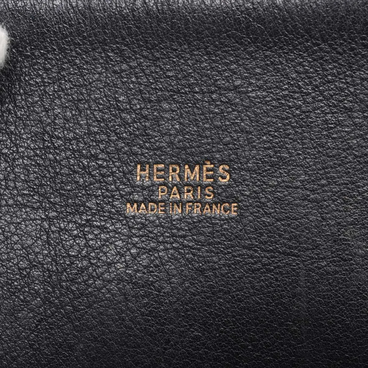 Hermès Bolide Veau Gulliver 35 Black