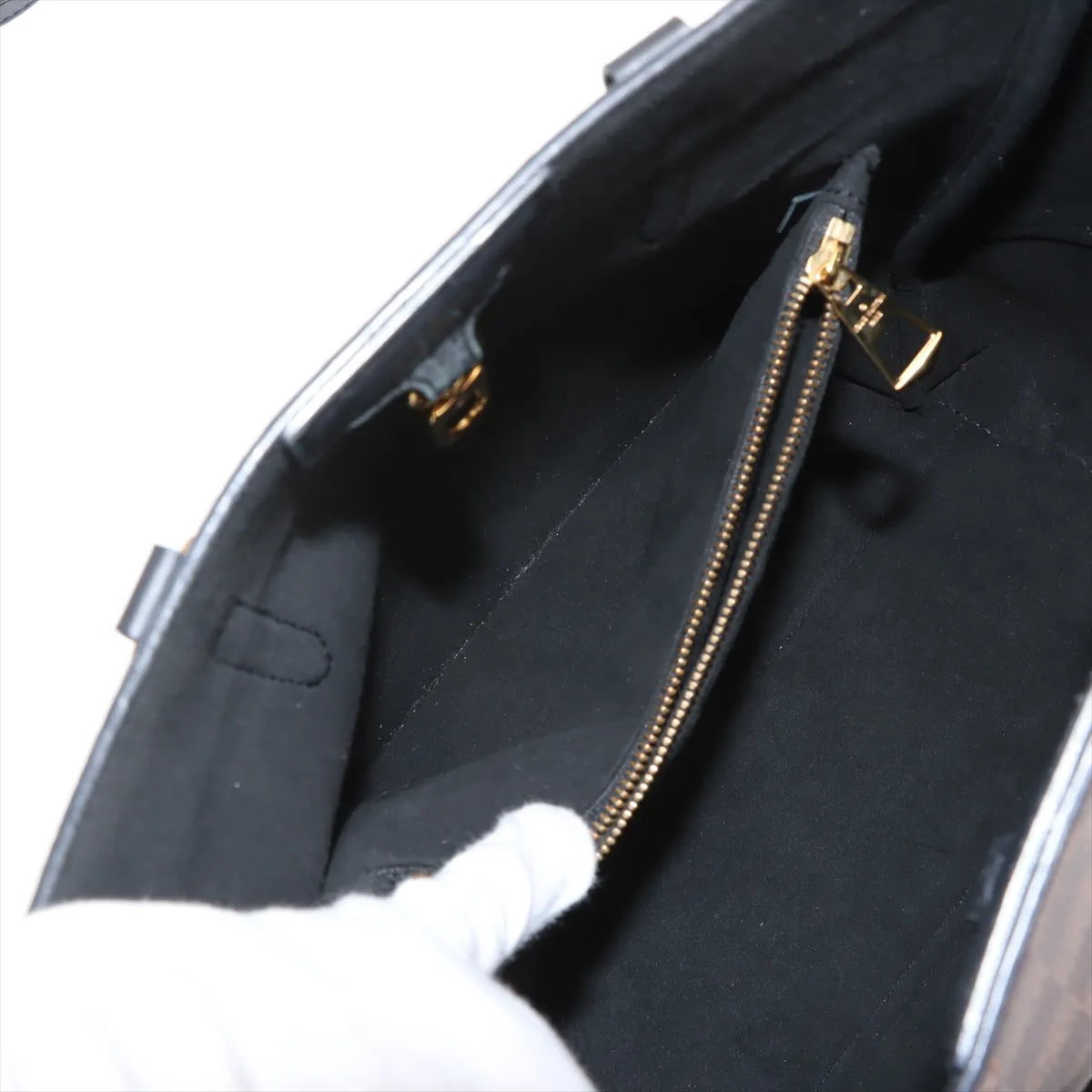 Louis Vuitton Damier Ebene Belmont MM