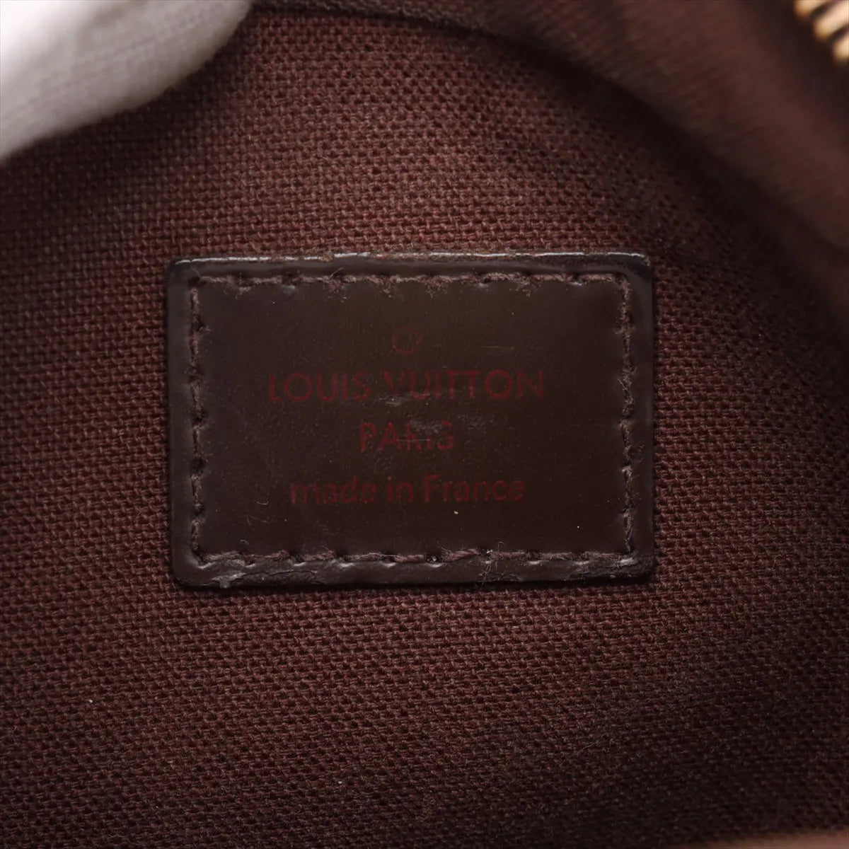 Louis Vuitton Damier Ebene Trotteur Beaubourg