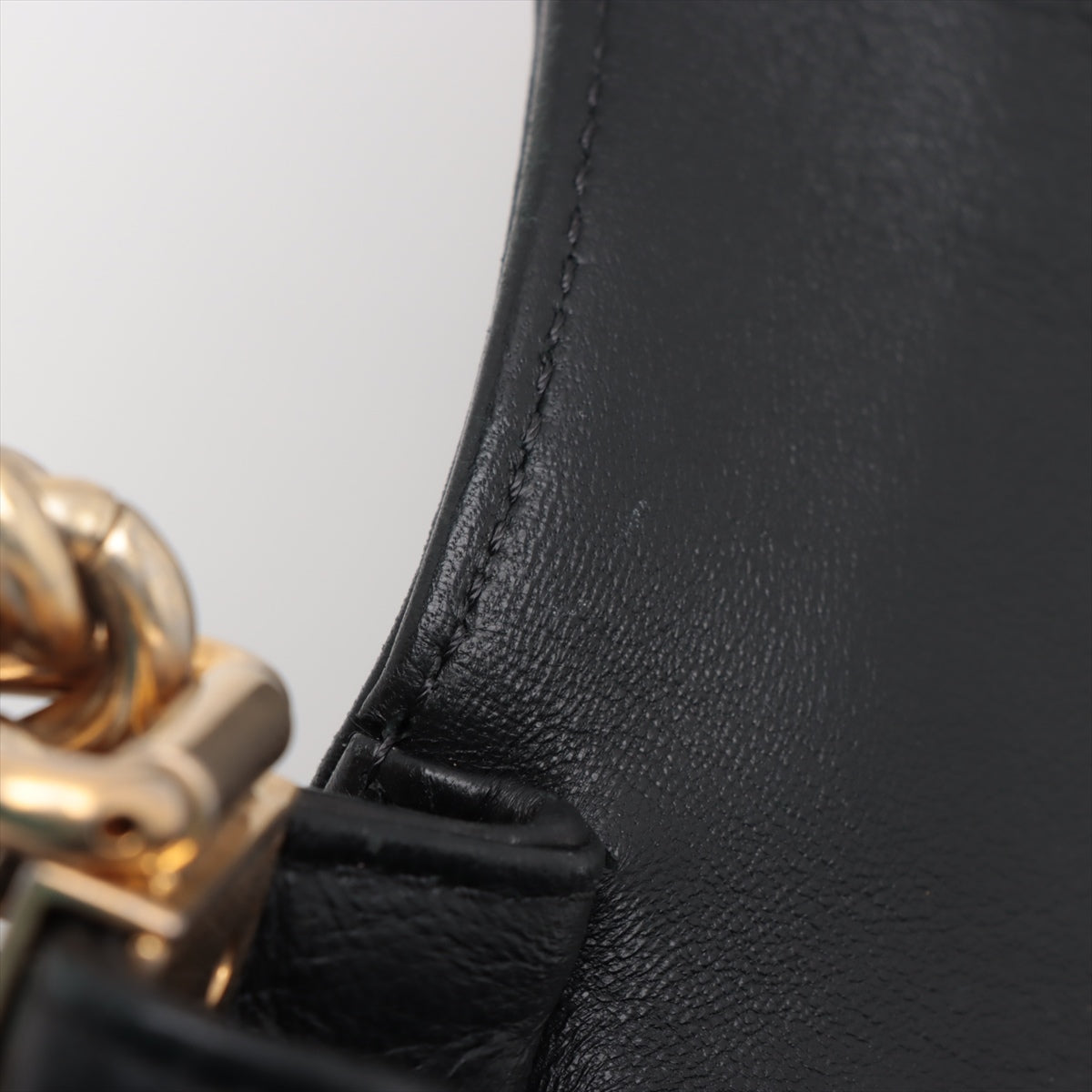 Chanel Boy 28 Limited Edition Woven Reverso Lambskin Chain Shoulder Bag Black Large * PREORDER *