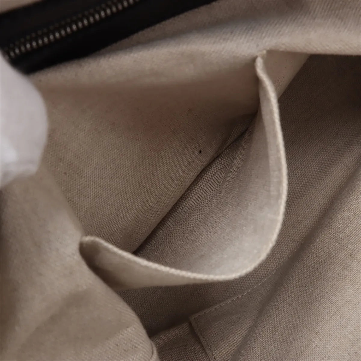 Berluti Calligraphy Canvas Leather Tote Bag Navy Blue