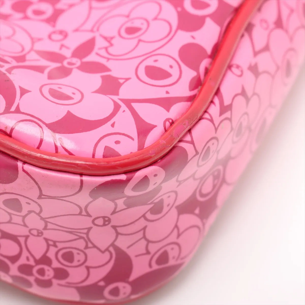 Louis Vuitton Limited Edition Cosmic Blossom Pochette Accessoires Bag Pink