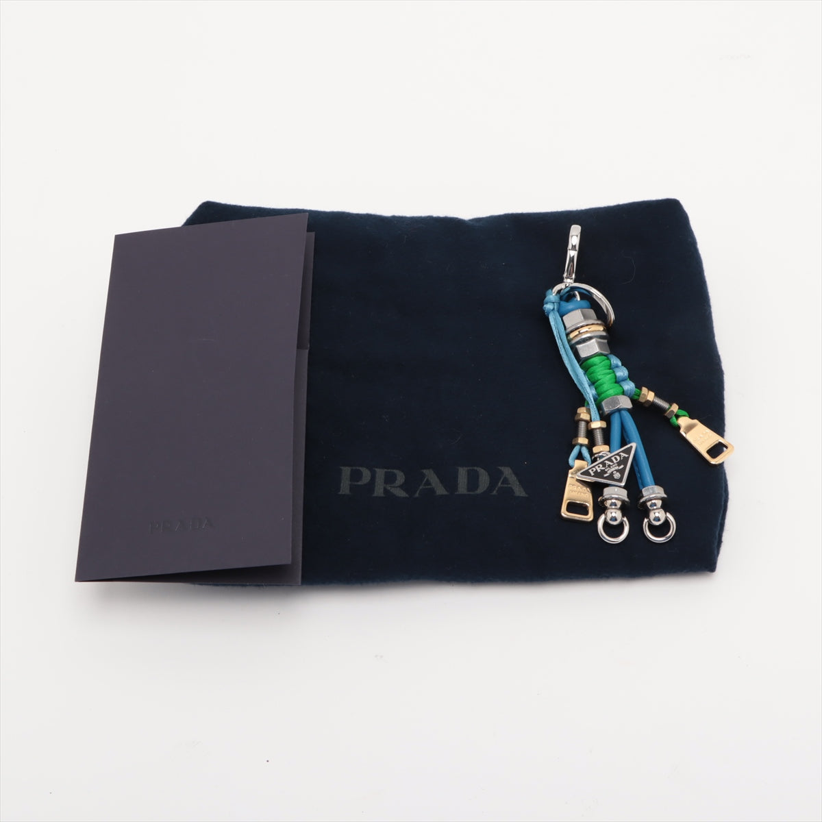 Prada Vitello Daino Leather Sling Bag Black with charm * PREORDER *
