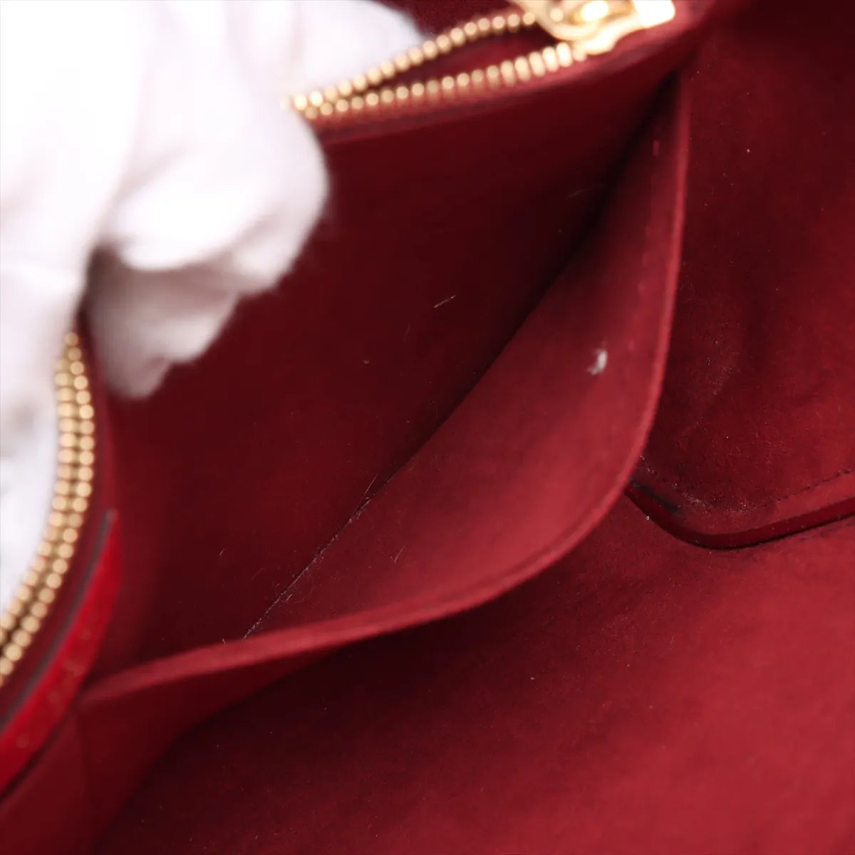 Louis Vuitton Monogram Kimono PM Red