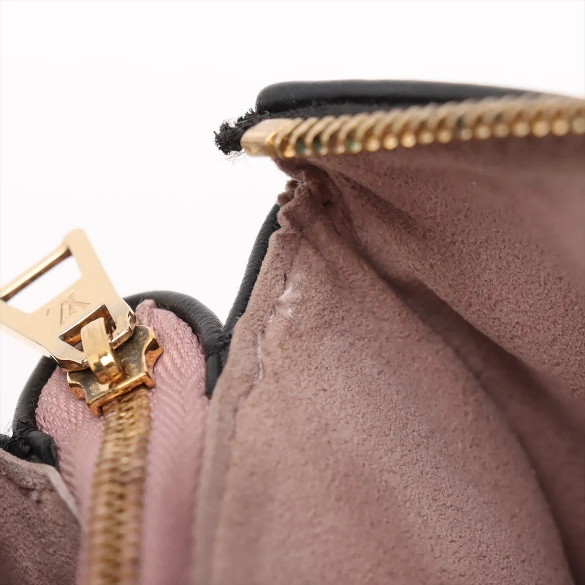 Louis Vuitton Monogram Embossed Coussin PM Black