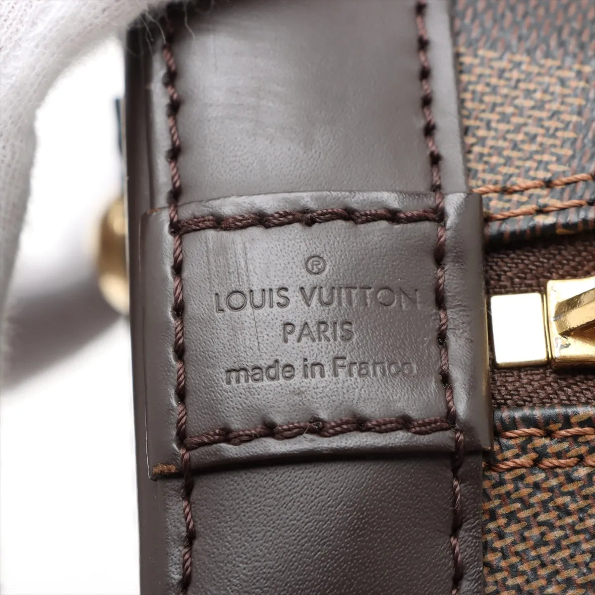 Louis Vuitton Damier Alma BB
