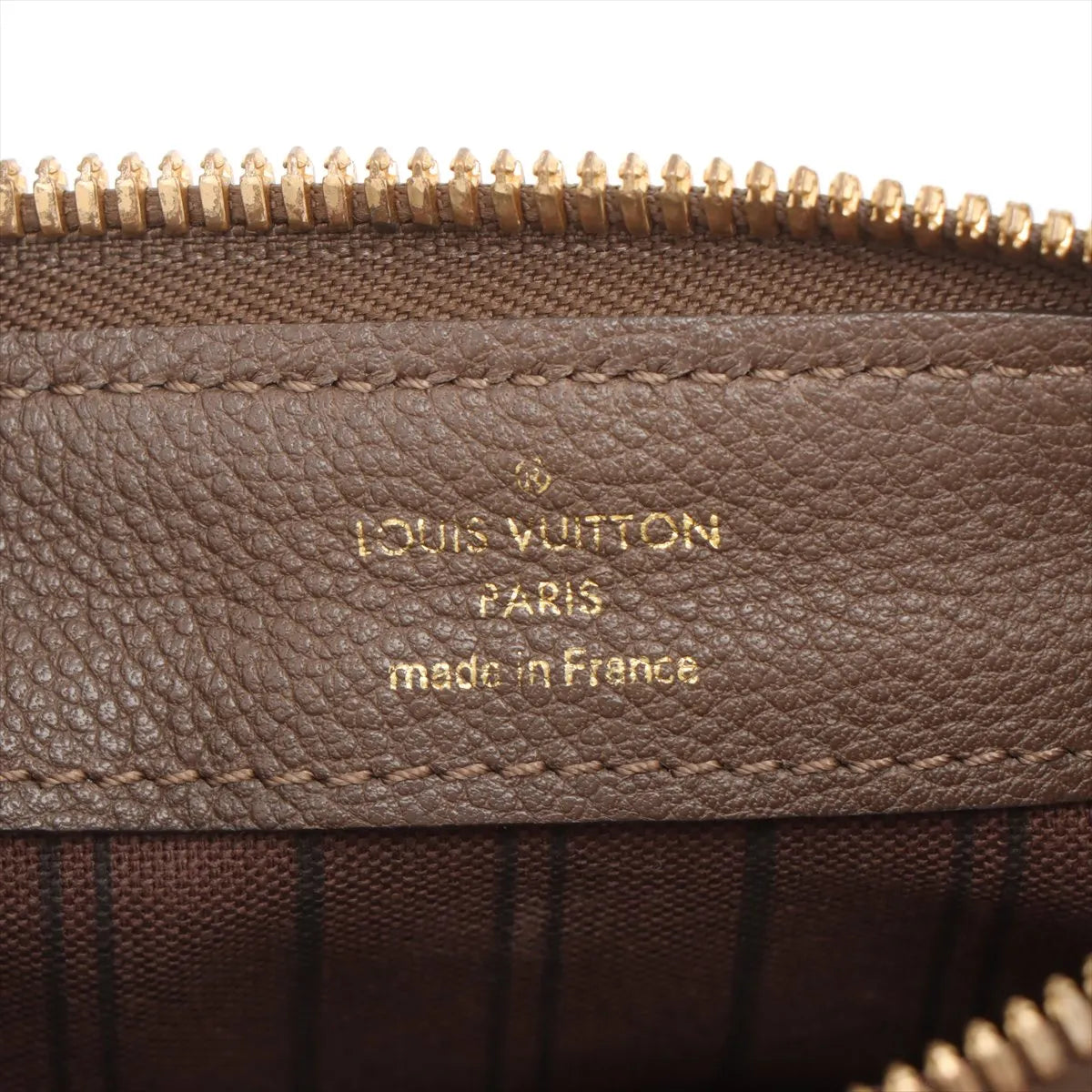 Louis Vuitton Monogram Empreinte Petillante Brown