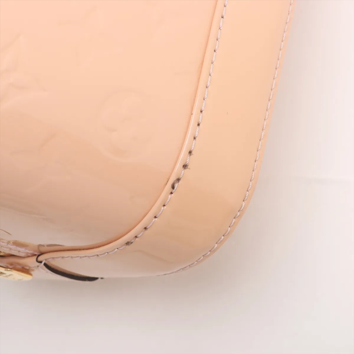 Louis Vuitton Vernis Alma PM Beige