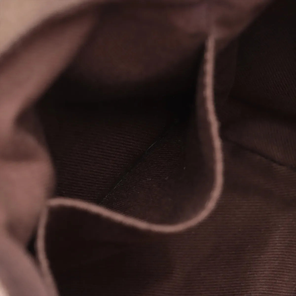 Chanel Deauville MM Canvas Leather Chain Tote Bag Beige