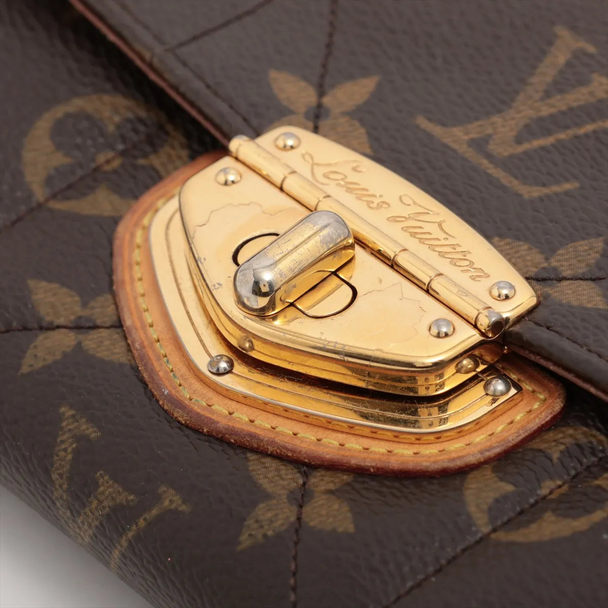 Louis Vuitton Monogram Vintage Sarah Long Wallet