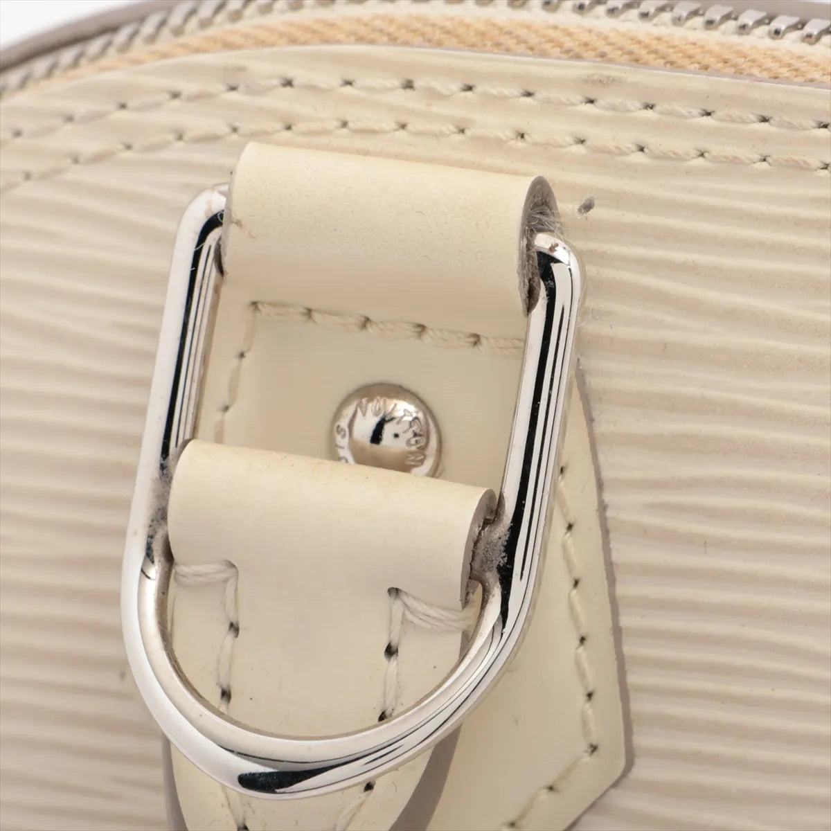Louis Vuitton Epi Alma BB White