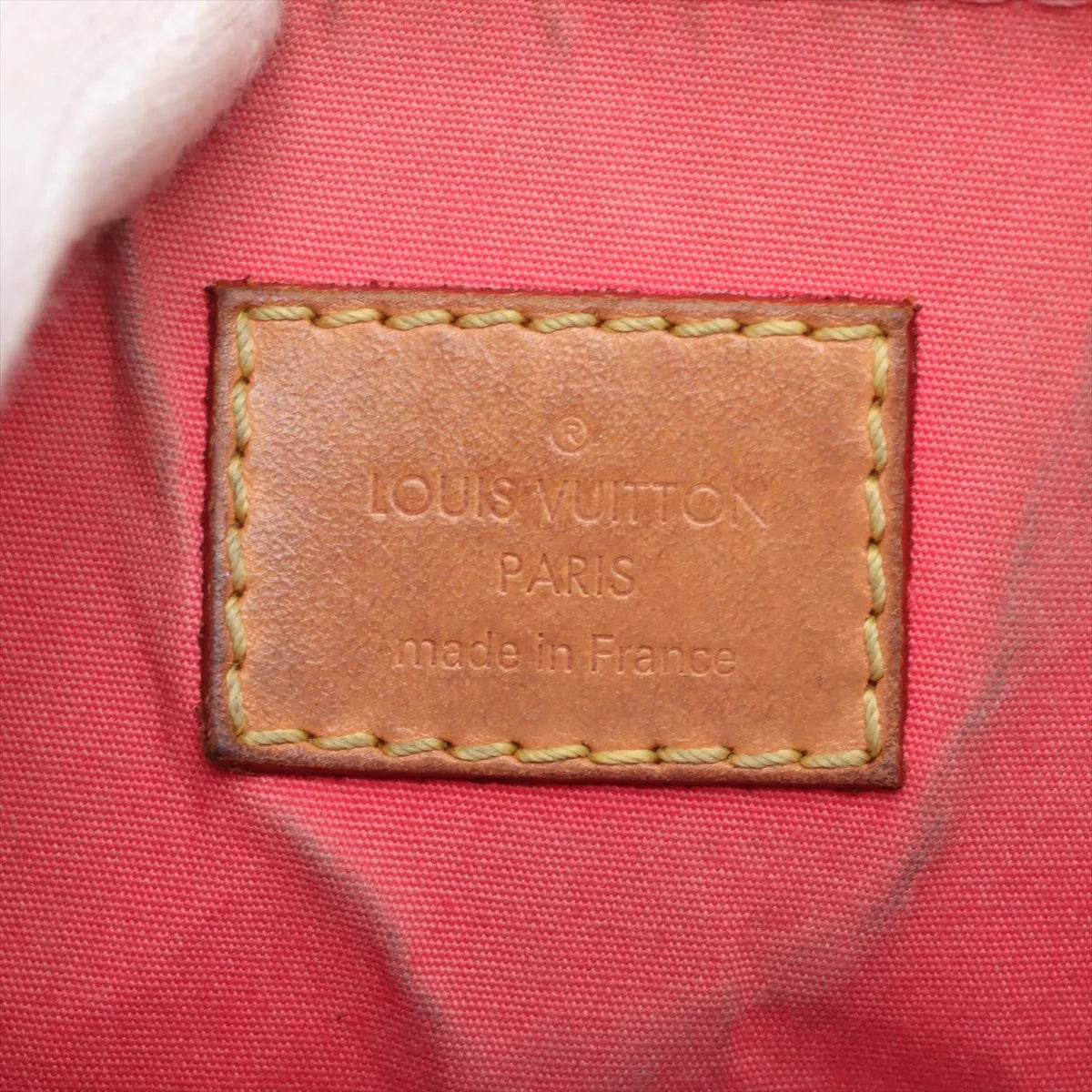 Louis Vuitton Monogram Vernis Alma PM